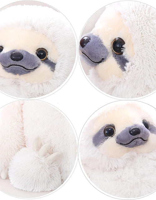 Load image into Gallery viewer, Cute Sloth Stuffed Animals,15.7 Inches Small Sloth Stuffed Plush Animal Toy Birthday for Kids Boys and Girls,Soft Sloth Plush Stuffed Animal Toy
