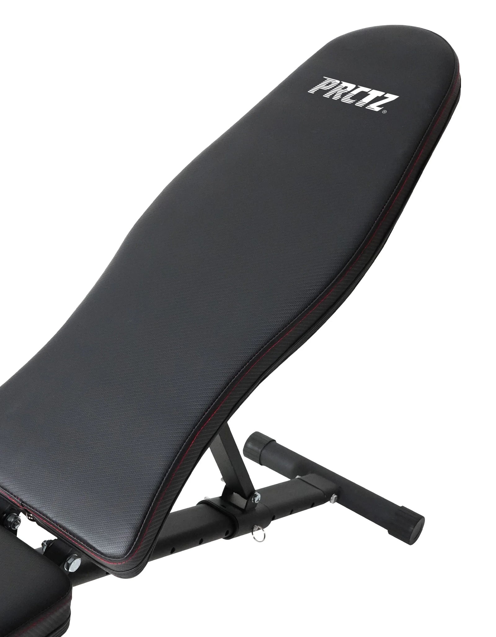 Two-Piece Olympic Weight Bench with Squat Rack, Foldable FID Bench, and Weight Storage