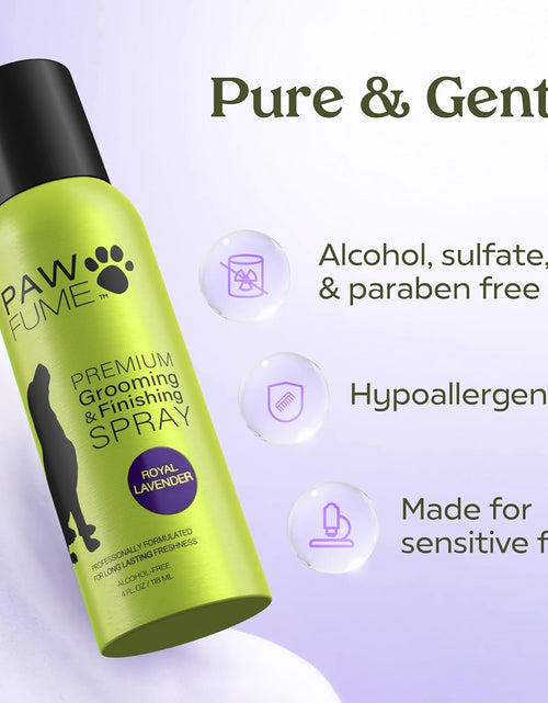 Load image into Gallery viewer, Grooming Spray Dog Spray Deodorizer Perfume for Dogs - Dog Cologne Spray Long Lasting Dog Sprays - Dog Perfume Spray Long Lasting after Bath- Dog Deodorizing Spray (Lavender)
