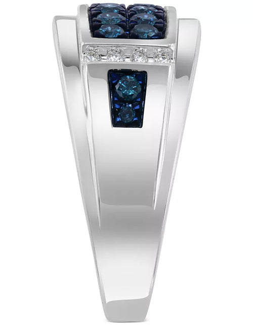 Load image into Gallery viewer, EFFYÂ® Men&#39;S Diamond (3/4 Ct. T.W.) Ring in 14K Gold (Also in Sapphire)

