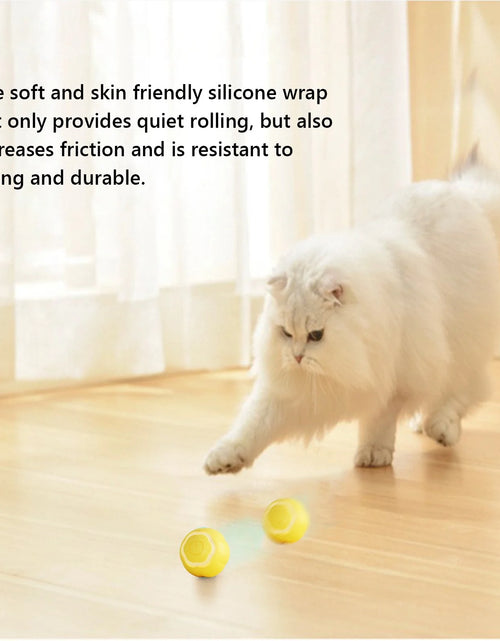 Load image into Gallery viewer, Pet Health and Wellness Products Clearance Automatic Smart Teasing Dog Ball Gravity Intelligent Jump Ball Electric Charging Dog Toy Pink
