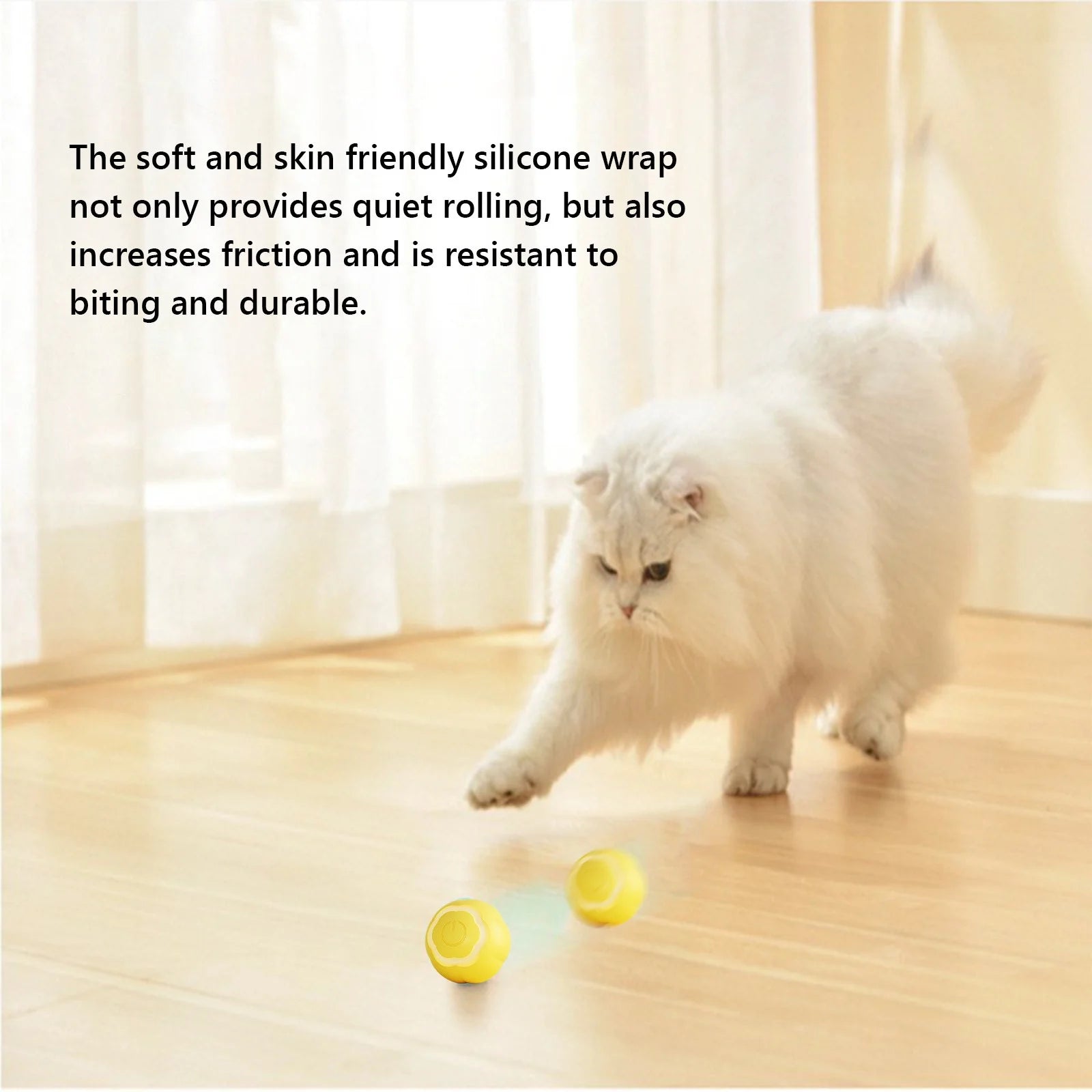 Pet Health and Wellness Products Clearance Automatic Smart Teasing Dog Ball Gravity Intelligent Jump Ball Electric Charging Dog Toy Pink