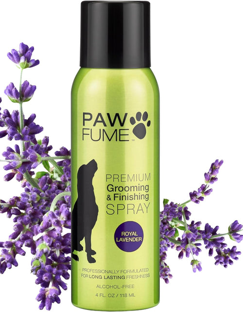 Load image into Gallery viewer, Grooming Spray Dog Spray Deodorizer Perfume for Dogs - Dog Cologne Spray Long Lasting Dog Sprays - Dog Perfume Spray Long Lasting after Bath- Dog Deodorizing Spray (Lavender)
