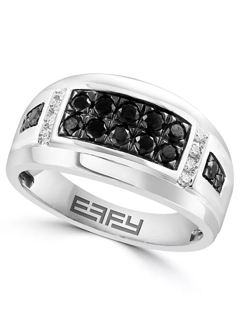 Load image into Gallery viewer, EFFYÂ® Men&#39;S Diamond (3/4 Ct. T.W.) Ring in 14K Gold (Also in Sapphire)
