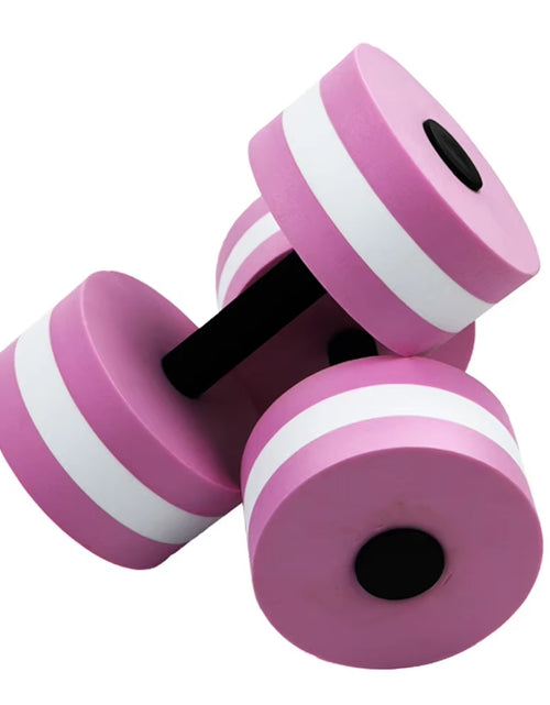 Load image into Gallery viewer, Water Aerobic Foam Dumbbells for Weight Loss - Pool Resistance Equipment
