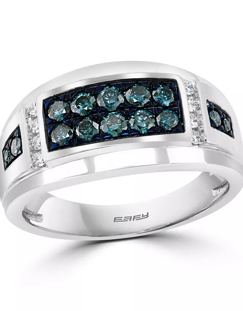 Load image into Gallery viewer, EFFYÂ® Men&#39;S Diamond (3/4 Ct. T.W.) Ring in 14K Gold (Also in Sapphire)
