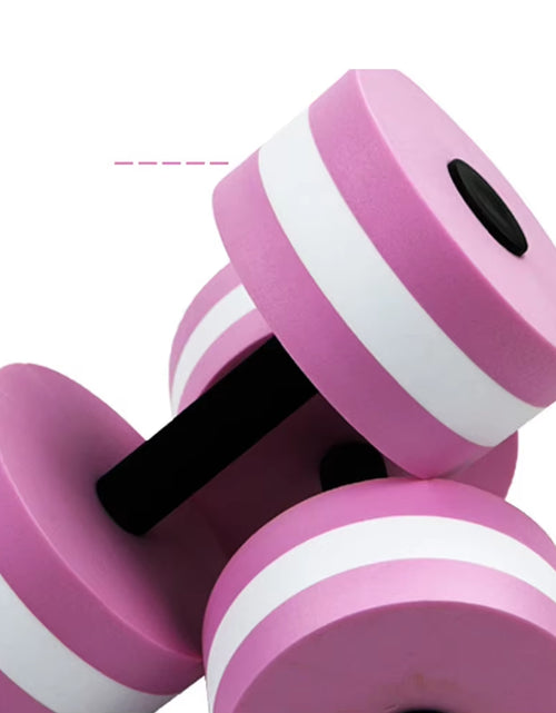 Load image into Gallery viewer, Water Aerobic Foam Dumbbells for Weight Loss - Pool Resistance Equipment
