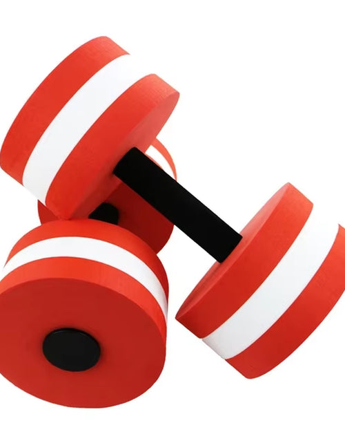Load image into Gallery viewer, Water Aerobic Foam Dumbbells for Weight Loss - Pool Resistance Equipment
