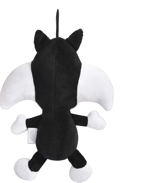 Load image into Gallery viewer, Warner Brothers  Sylvester the Cat Big Head Plush Dog Toy, Stuffed Animal for Dogs, Multiple Sizes - Sylvester Dog Toy- Cute Squeak Toy for Dogs in White, Black, and Red
