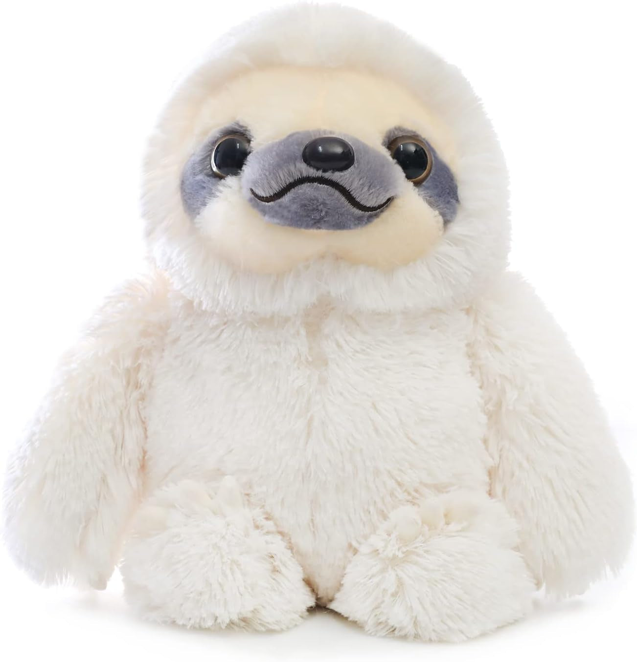 Cute Sloth Stuffed Animals,15.7 Inches Small Sloth Stuffed Plush Animal Toy Birthday for Kids Boys and Girls,Soft Sloth Plush Stuffed Animal Toy