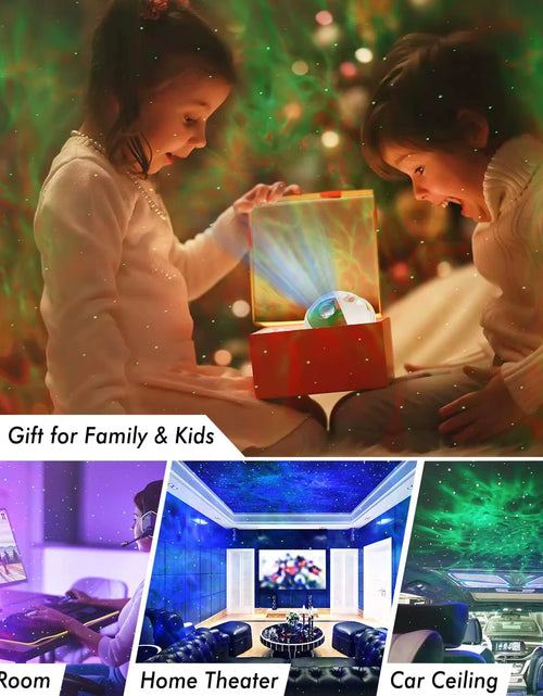 Load image into Gallery viewer, Galaxy Light Projector Gift Kids Adults Astronaut Night Light Bedroom Room Star Ceiling Decoration Night Lamp
