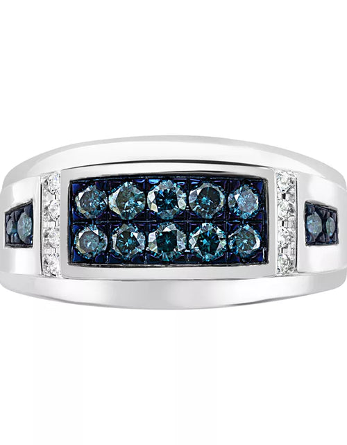 Load image into Gallery viewer, EFFYÂ® Men&#39;S Diamond (3/4 Ct. T.W.) Ring in 14K Gold (Also in Sapphire)

