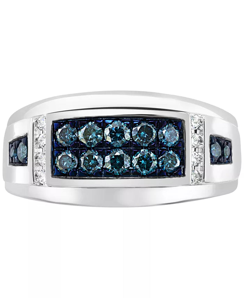 EFFYÂ® Men'S Diamond (3/4 Ct. T.W.) Ring in 14K Gold (Also in Sapphire)