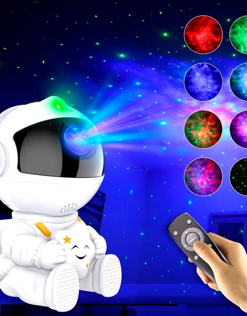 Load image into Gallery viewer, Galaxy Light Projector Gift Kids Adults Astronaut Night Light Bedroom Room Star Ceiling Decoration Night Lamp
