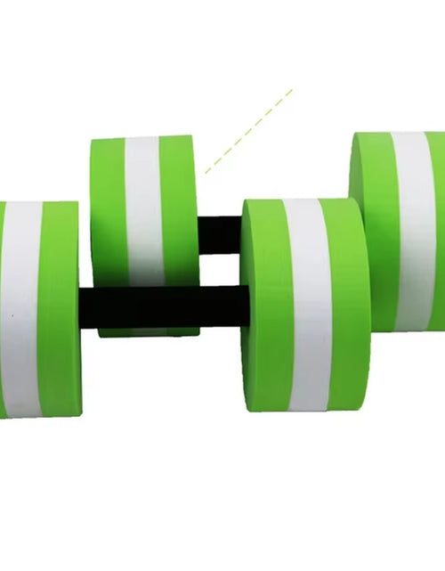 Load image into Gallery viewer, Water Aerobic Foam Dumbbells for Weight Loss - Pool Resistance Equipment
