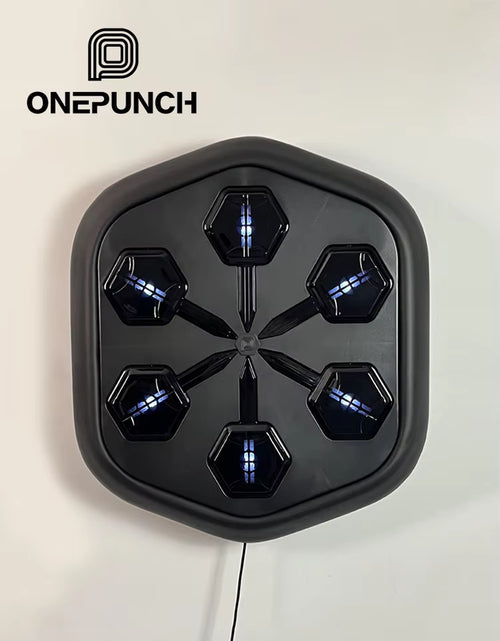 Load image into Gallery viewer, ONEPUNCH Music Boxing Machine Home Fitness Equipment for Children Training Boxing Wall Target Sports Equipment Thai Punching Bag
