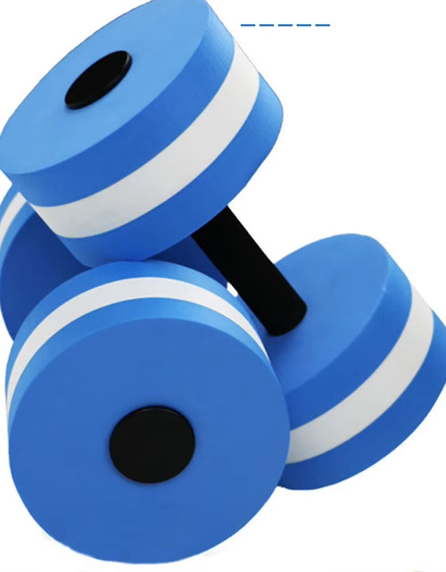 Load image into Gallery viewer, Water Aerobic Foam Dumbbells for Weight Loss - Pool Resistance Equipment
