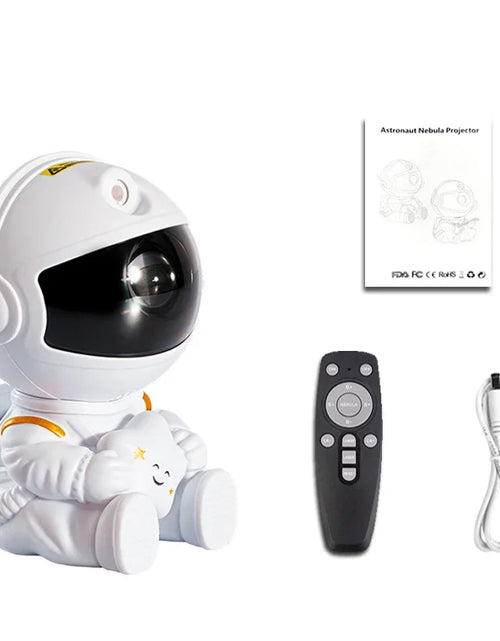 Load image into Gallery viewer, Galaxy Light Projector Gift Kids Adults Astronaut Night Light Bedroom Room Star Ceiling Decoration Night Lamp
