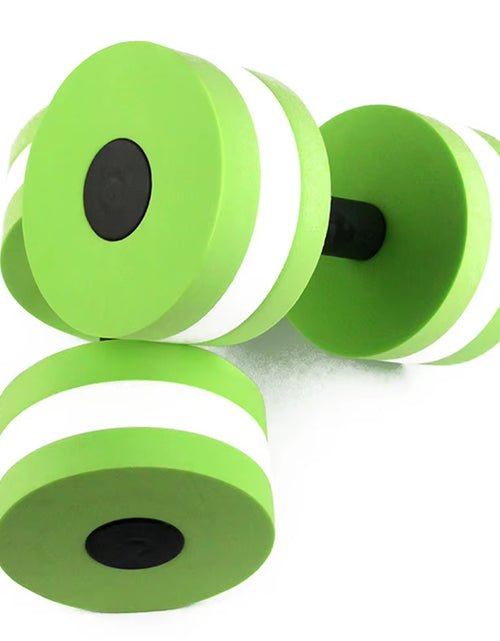 Load image into Gallery viewer, Water Aerobic Foam Dumbbells for Weight Loss - Pool Resistance Equipment
