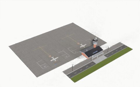 From airstrip to hub