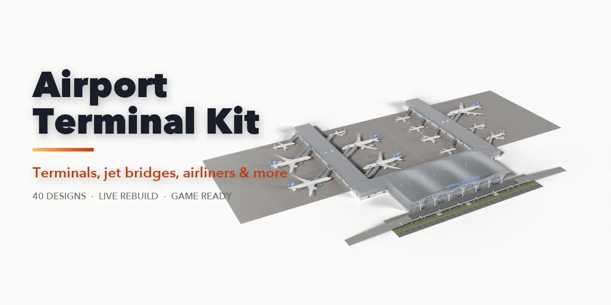 Airport Terminal Kit