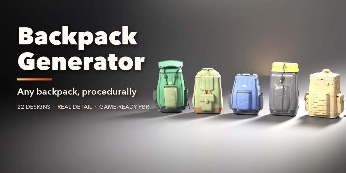 Backpack Generator