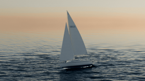 Set, furled or bare