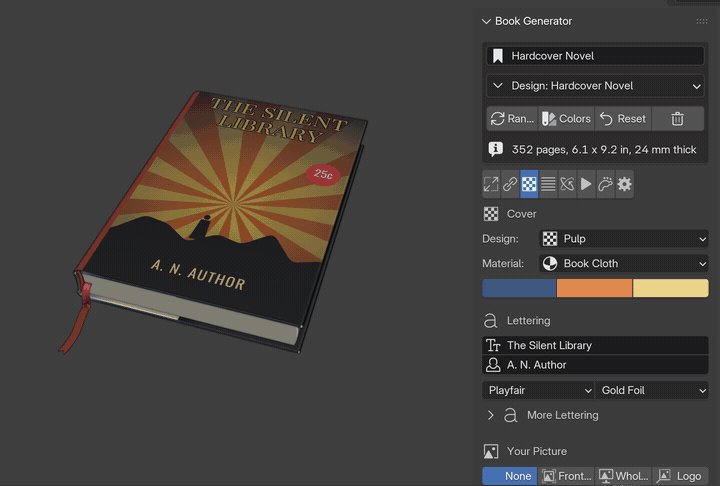 One click, a new book