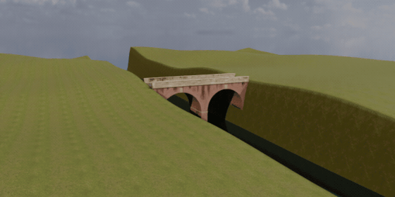 Any span, rebuilt live