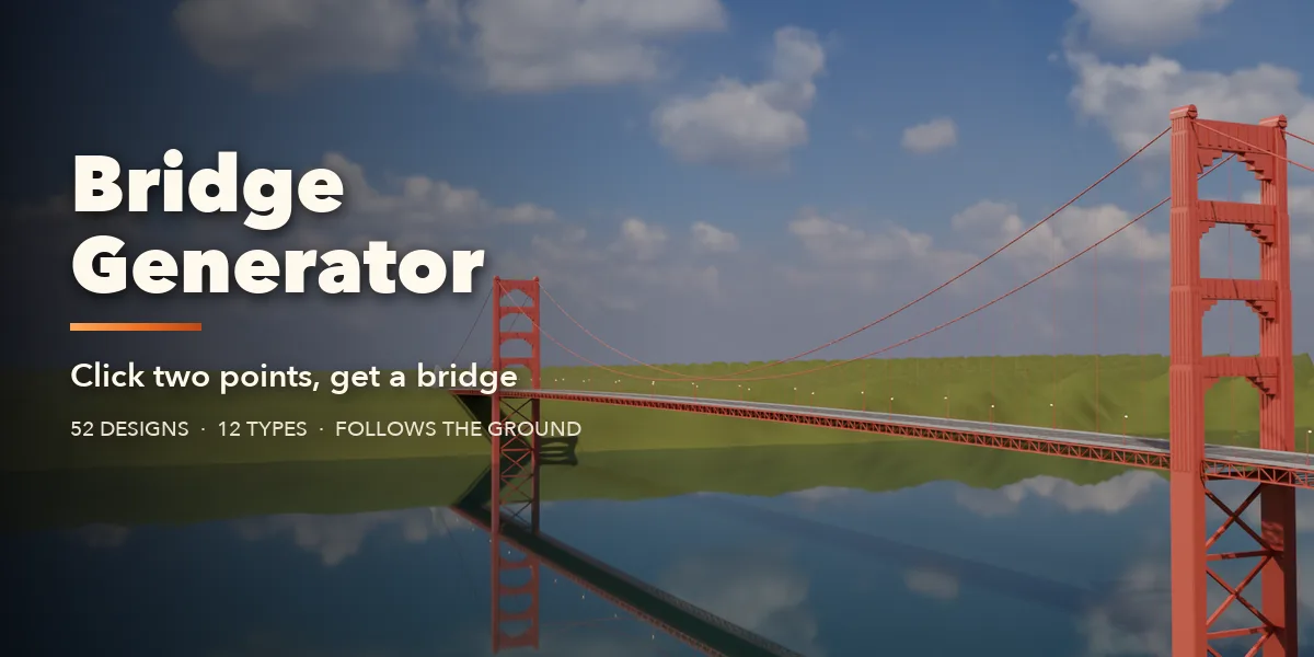 Bridge Generator for Blender