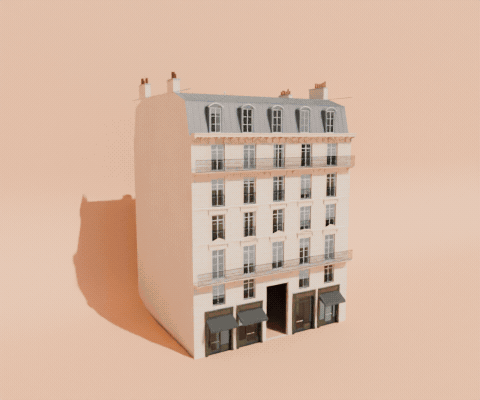 38 building types, six countries
