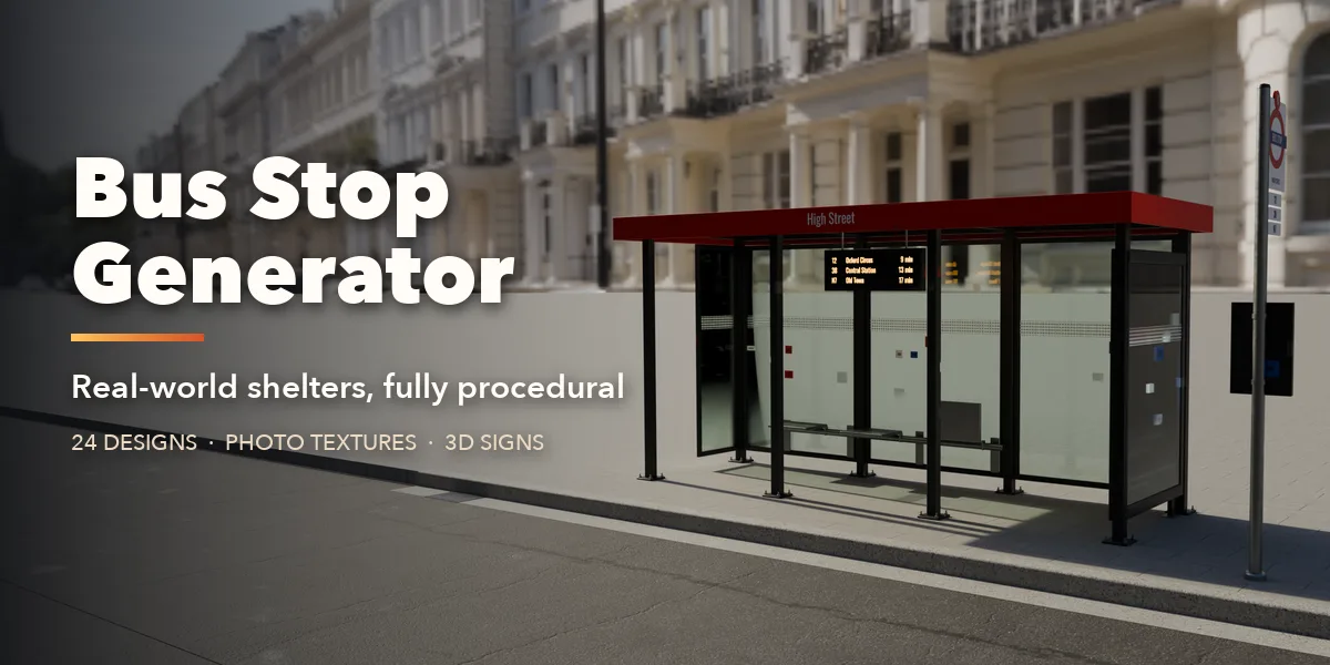 Bus Stop Generator