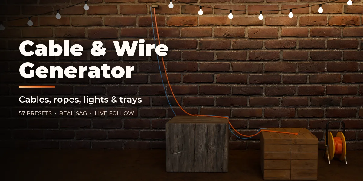 Cable & Wire Generator