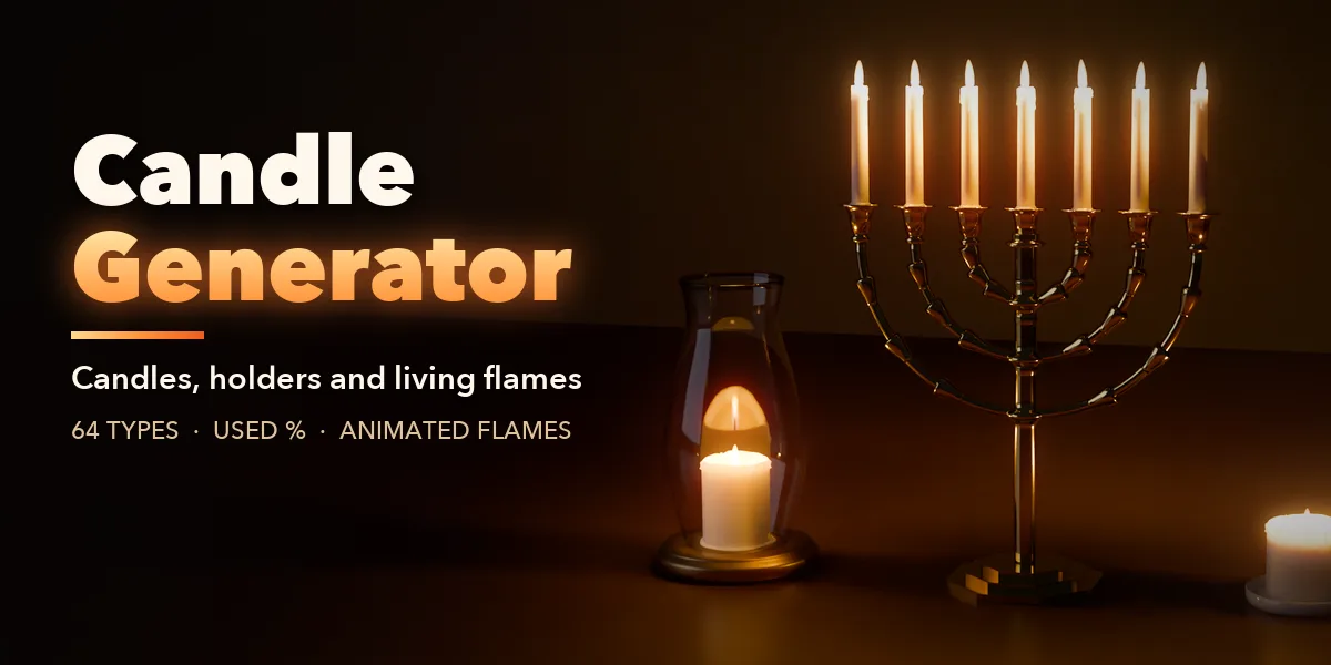 Candle Generator