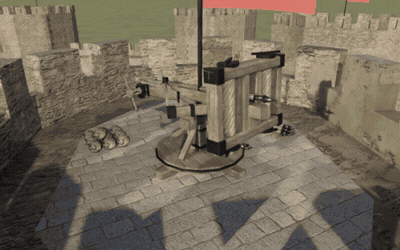 Siege engines