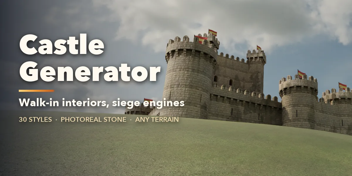 Castle Generator
