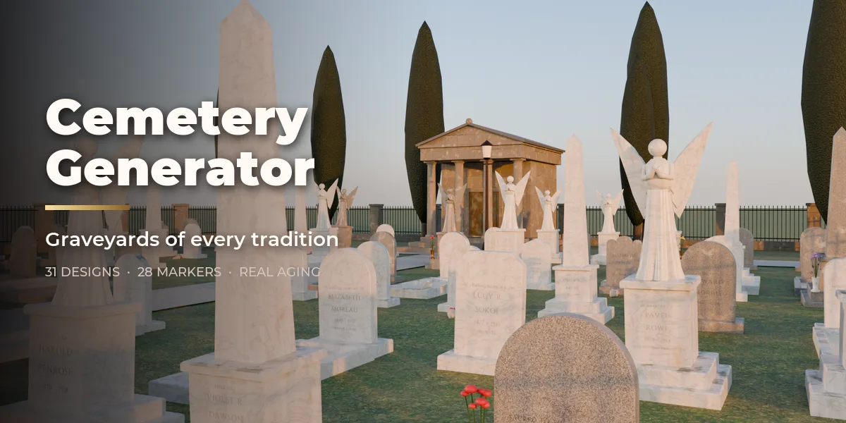 Cemetery Generator