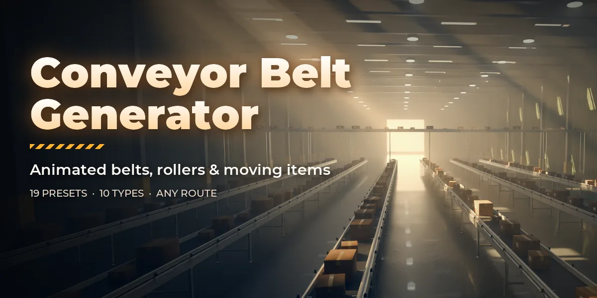 Conveyor Belt Generator