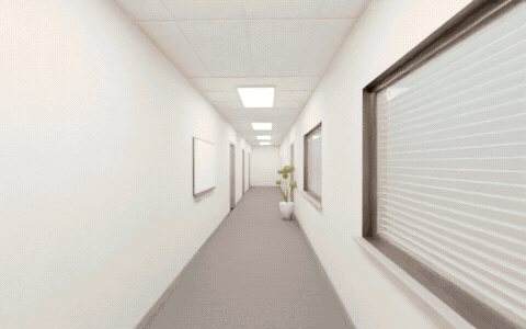 29 corridors, one click