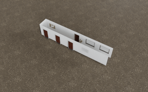 Junctions, mazes and stairs