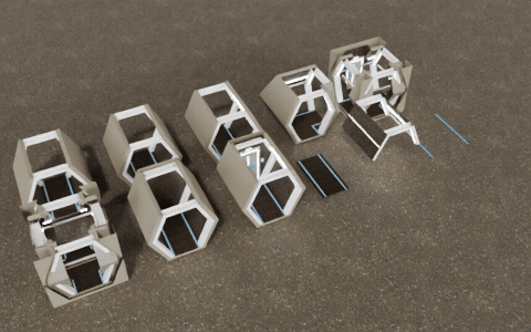 A modular kit for games