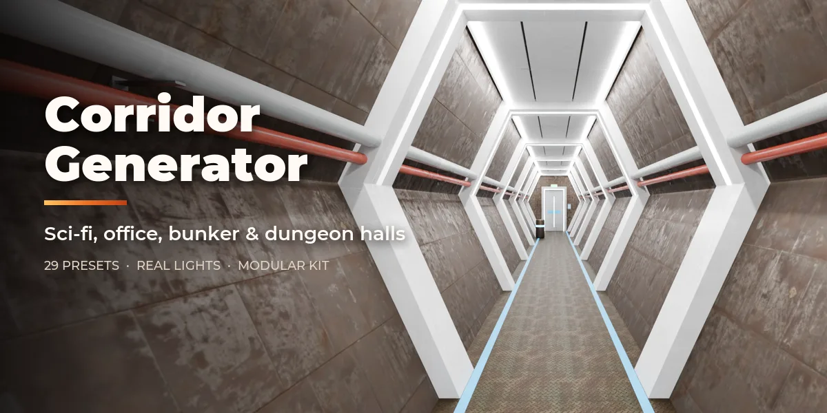 Corridor Generator