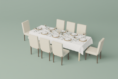 9 complete dining sets
