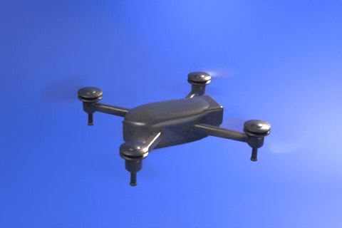 45 drones, one click each