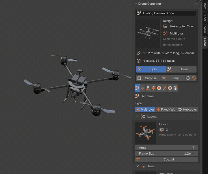 Drag a slider, watch it rebuild