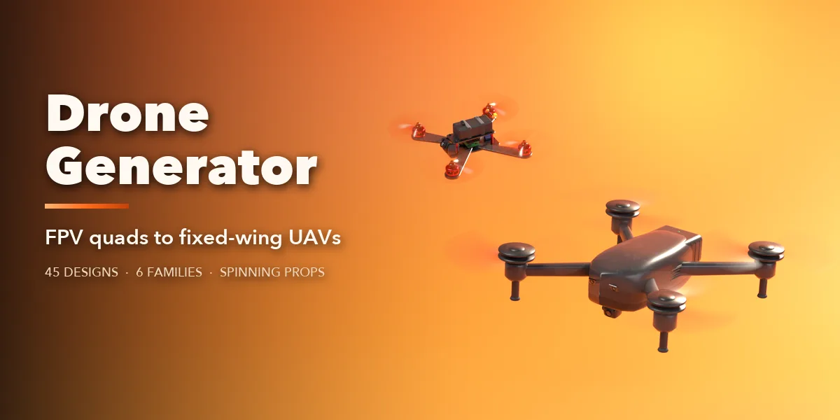 Drone Generator