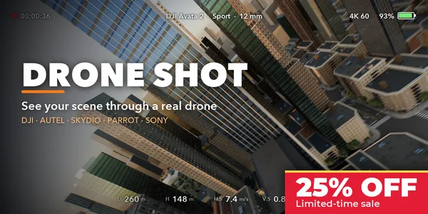 Drone Shot