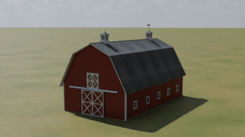 40 farm buildings