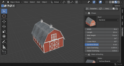 Drag a slider, watch it rebuild