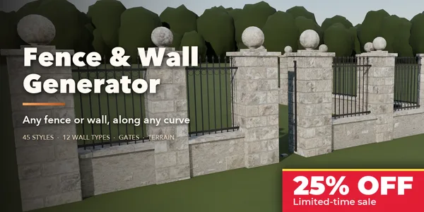 Fence & Wall Generator